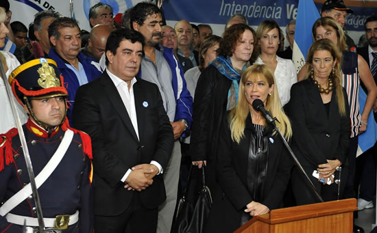 Acto homenaje en el Día del Veterano y de los Caídos en Malvinas