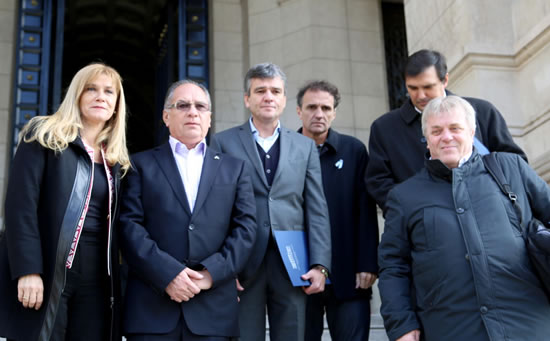 Intendentes  se reunieron con Lorenzetti