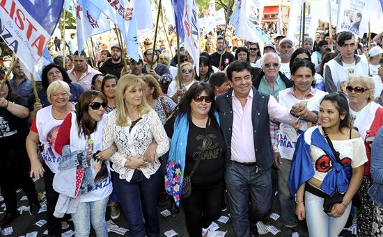 Marcha a la Plaza Dos Congresos