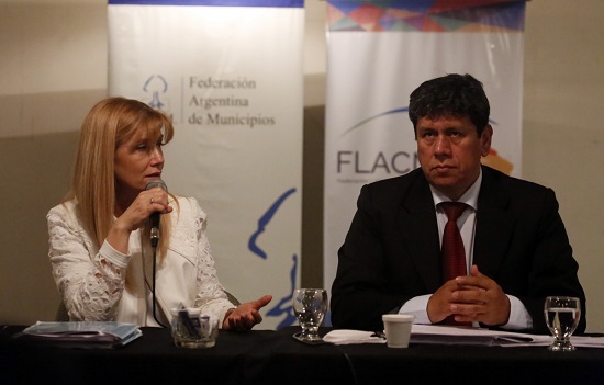 Anfitriona de las Jornadas de FLACMA en Argentina